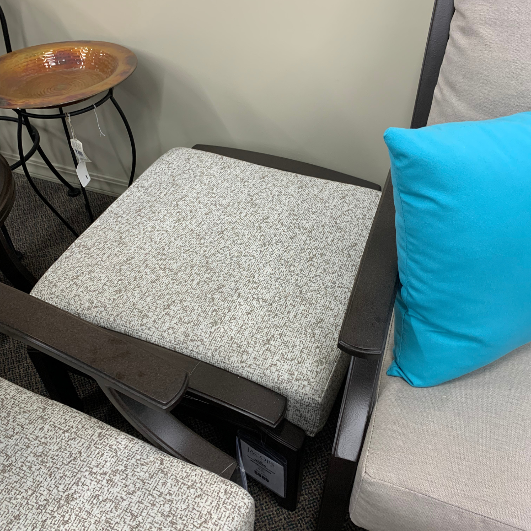 Shop Local Spokane Valley, WA for the best Outdoor Patio Marconi Cushion Deep Seating Ottoman from Tropitone available at Jacobs Custom Living in Spokane Valley, WA