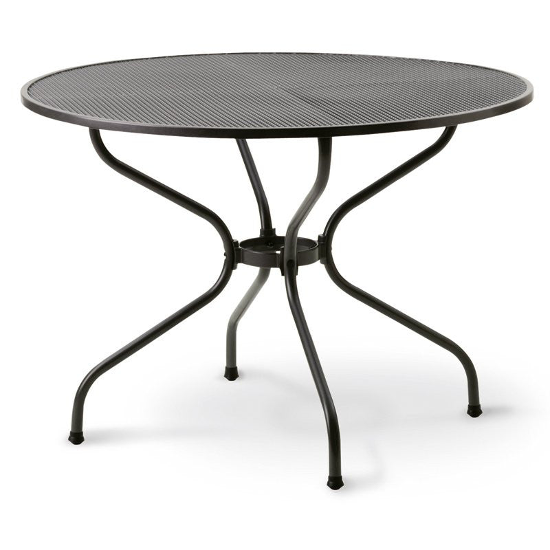 kettler indoor outdoor Kettler 42" Round Mesh Outdoor Patio Table | Jacobs Custom Living – Jacobs Custom Living