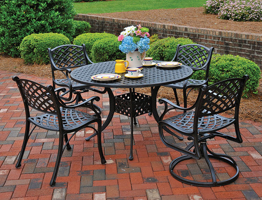 Newport Outdoor Patio Swivel Rocker