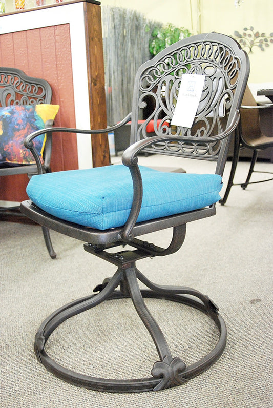 Patio Swivel Rocker in Stock-Hanamint Tuscany Swivel Rocker