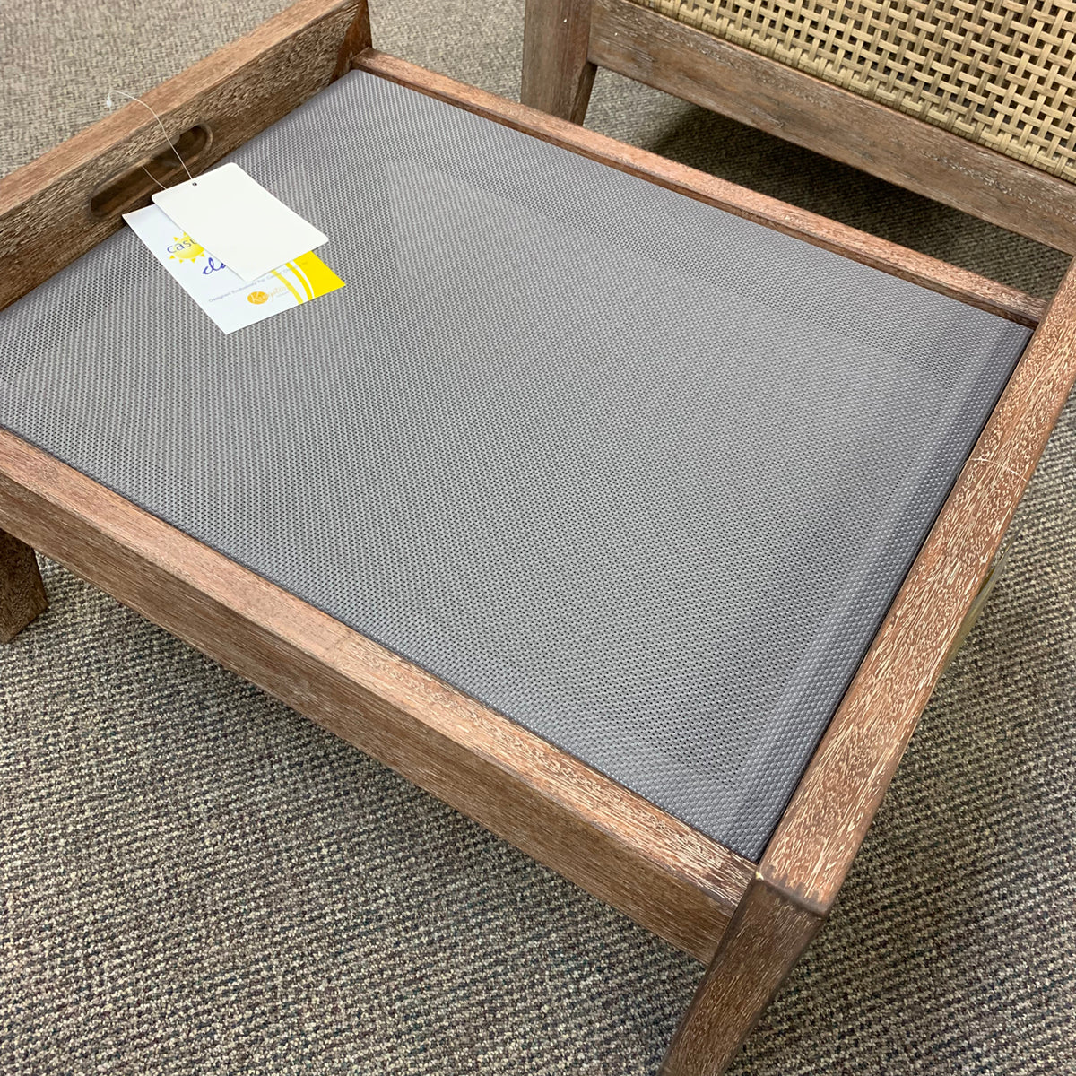 Kingston Nantucket Ottoman | Jacobs Custom Living