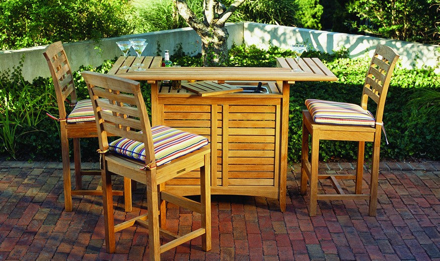 Outdoor Patio Party Bar