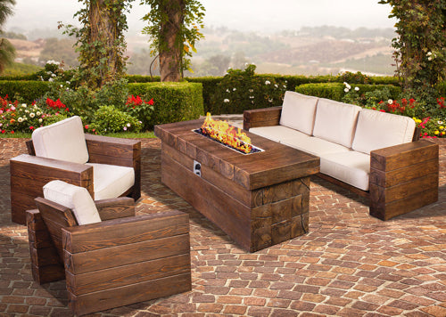 Plank and Hide Preece Lounge Chair