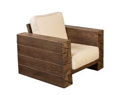Plank and Hide Preece Lounge Chair | Jacobs Custom Living