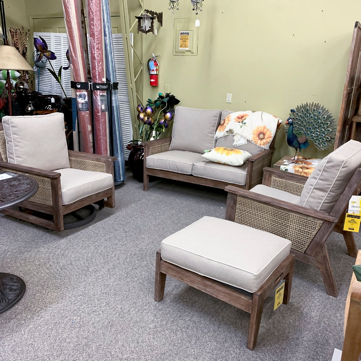 Kingston Nantucket Club Chair | Jacobs Custom Living