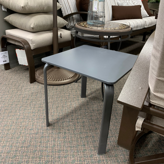 Shop Local Spokane Valley, WA for the best Outdoor Patio MGP 18" Square End Table from Telescope available at Jacobs Custom Living in Spokane Valley, WA