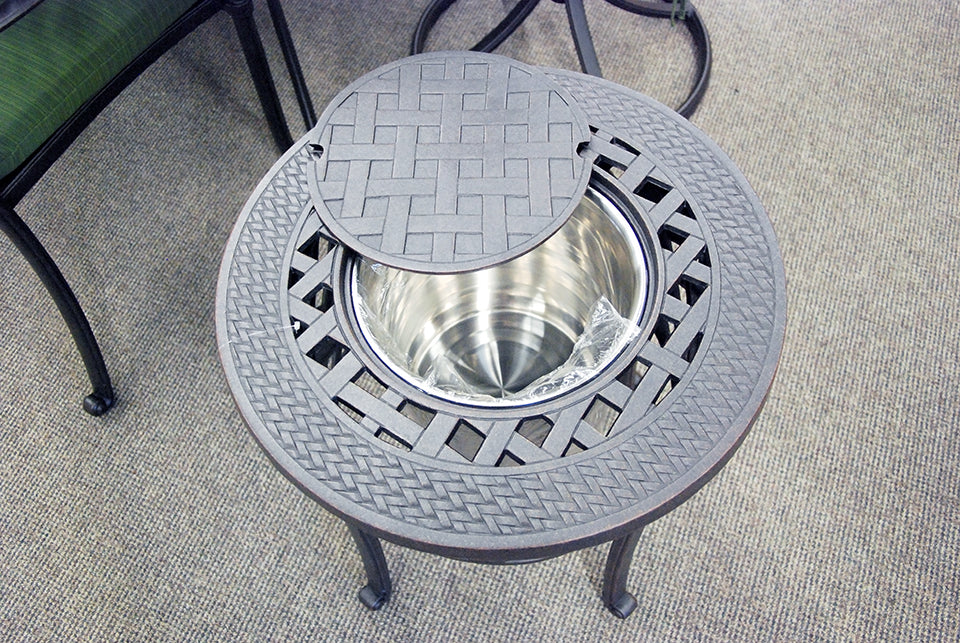 Hanamint Berkshire Outdoor Patio Ice Bucket