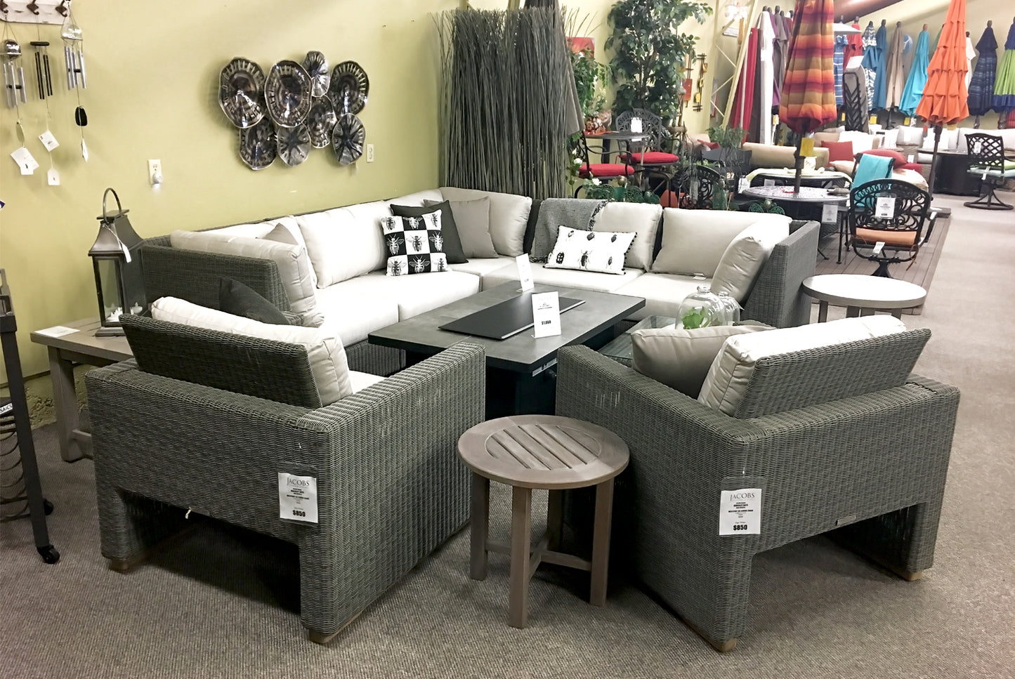 Kingsley Bate Westport DS Patio Outdoor Lounge Chair is available at Jacobs Custom Living Spokane Valley showroom.