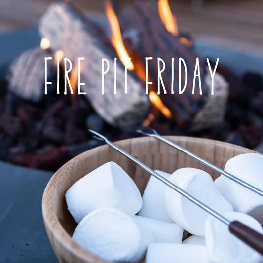 Fire Pit Friday: Where the Flames of Fun Ignite!