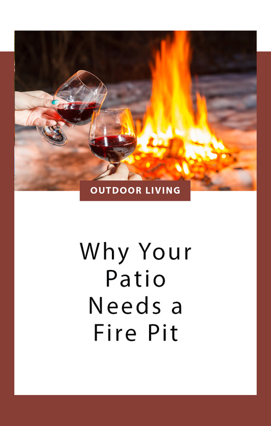 Why Your Patio Needs A Fire Pit This Fall