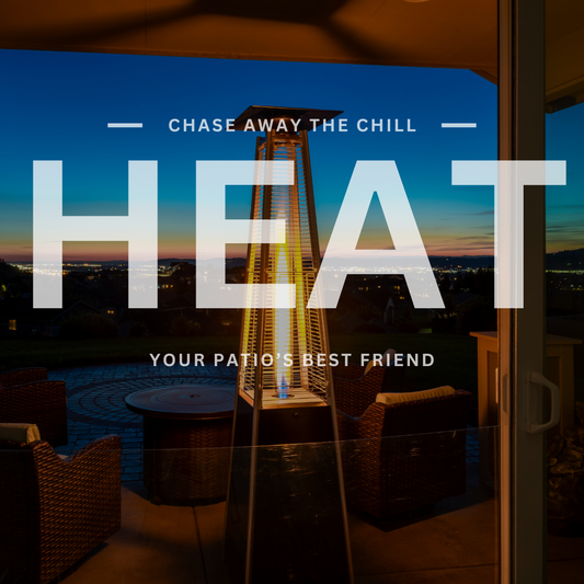 🔥 Chase Away the Chill: Your Patio's Best Friend! 🔥