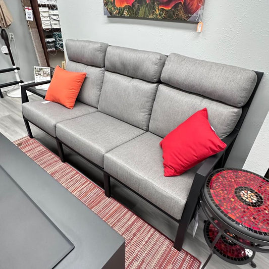 OW Lee Aris Patio Deep Seating Sofa - Graphite