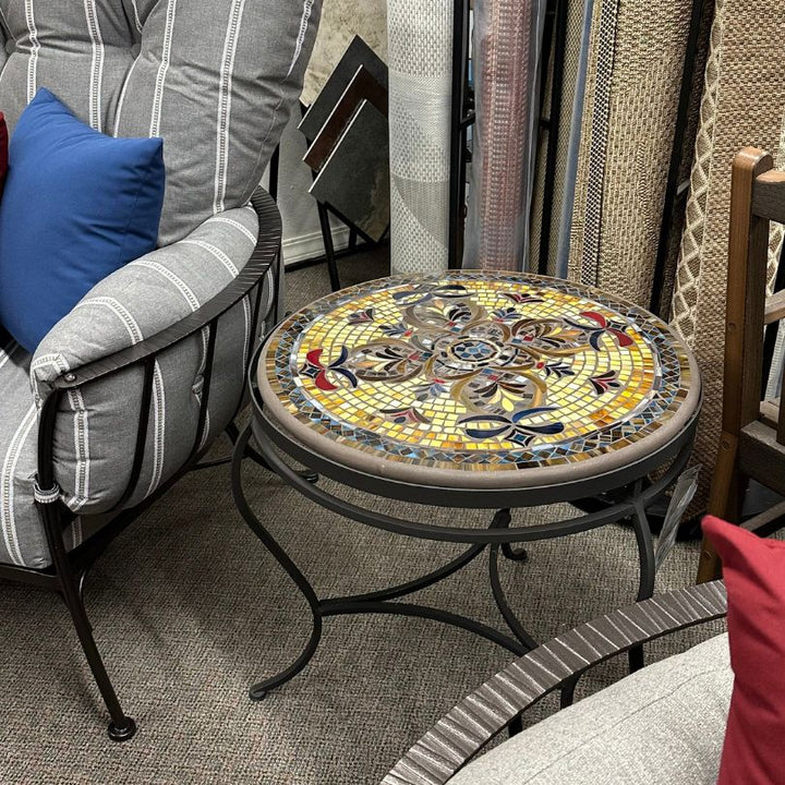 KNF Mosaic Outdoor Patio Table Collection – Jacobs Custom Living ...