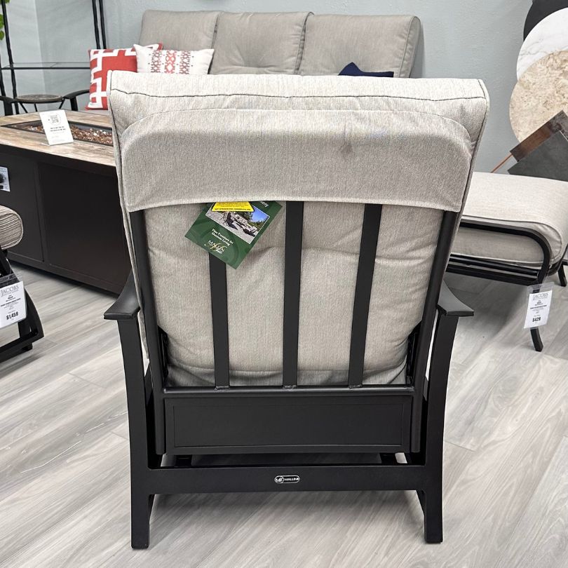 Mallin Albany Outdoor Patio Cushion Recliner
