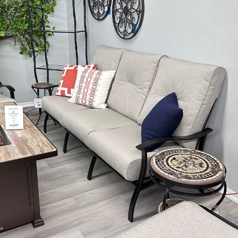 Mallin Albany Outdoor Patio Cushion Sofa