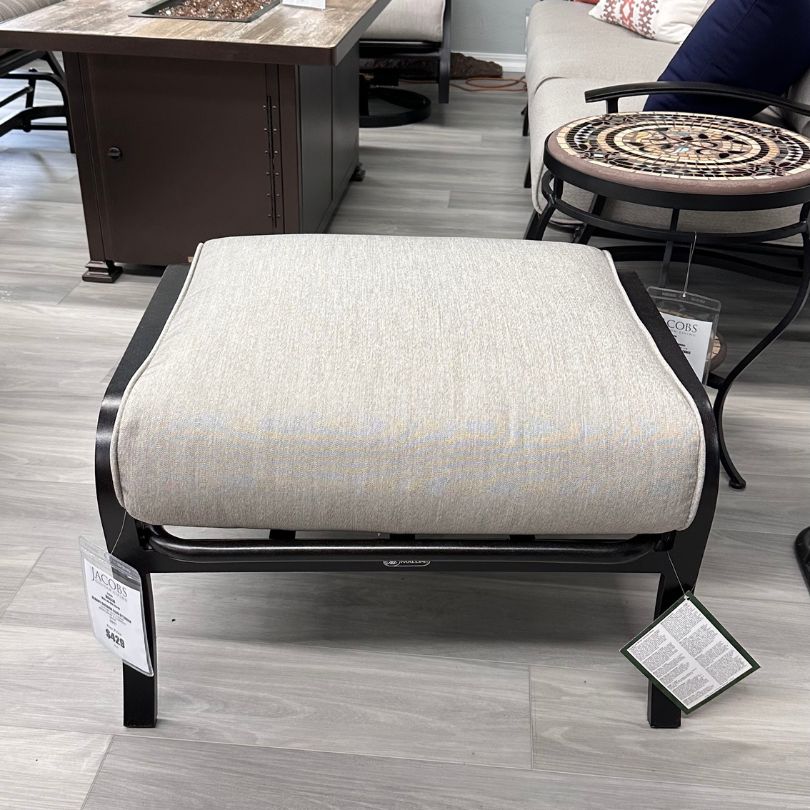 Mallin Albany Outdoor Patio Cushion Ottoman