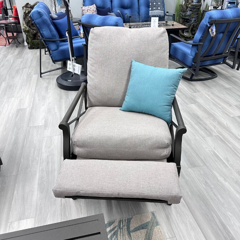 Woodard Andover Deep Seating Patio Recliner