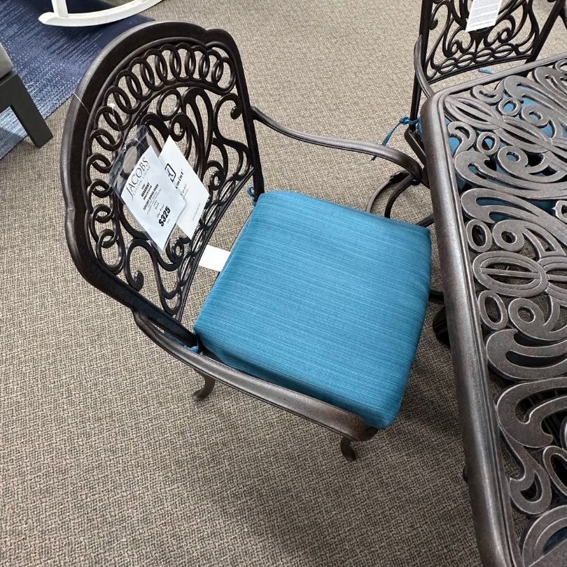 Patio Dining Arm Chair in Stock-Hanamint Tuscany Dining Arm Chair