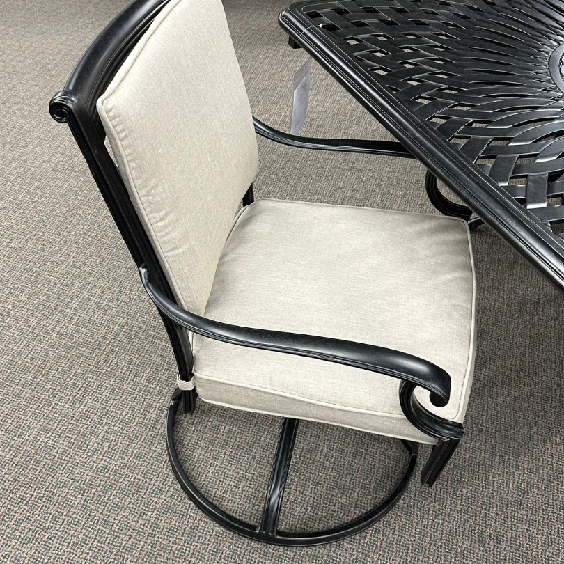 Patio Dining Swivel Rocker - Alfresco Home Endeavor Dining Swivel Rocker