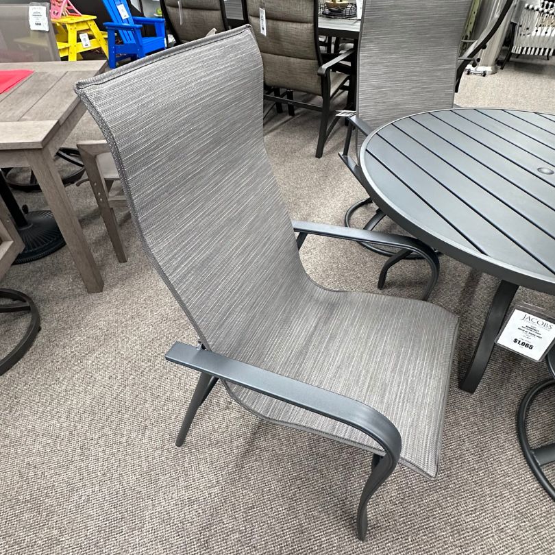 Homecrest Kashton Patio High Back Sling Dining Chair