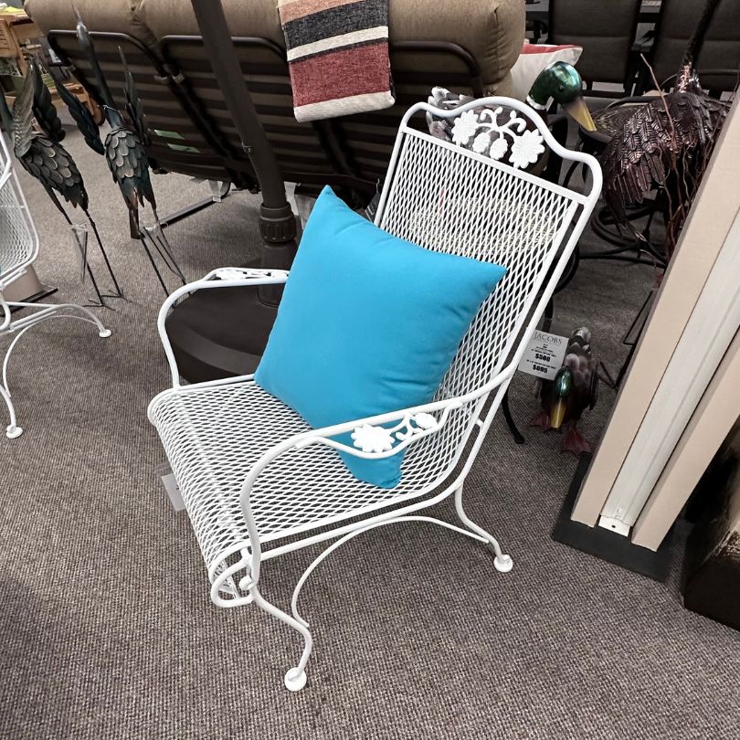 Woodard Briarwood Patio Dining Arm Chair