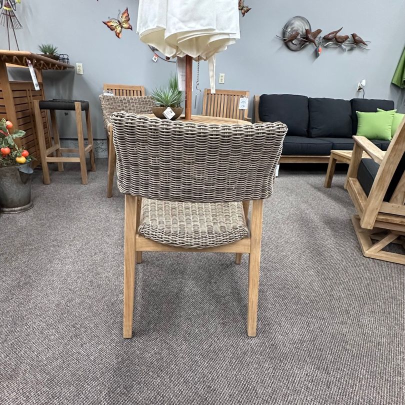 Kingsley-Bate Spencer Outdoor Patio Best Teak Dining Arm Chair