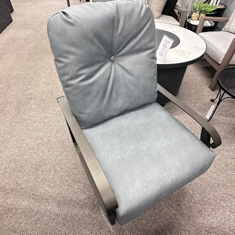 Woodard Cortland Deep Seating Patio Swivel Rocker