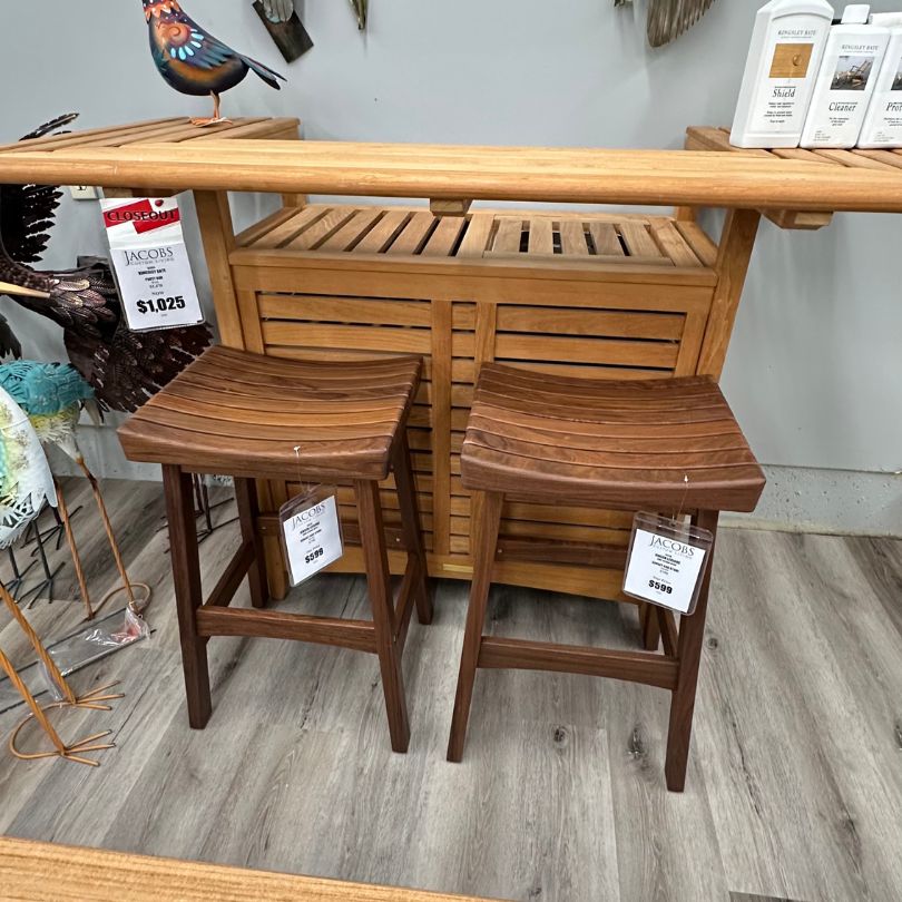 Jensen Leisure Sunset Outdoor Patio Bar Stool