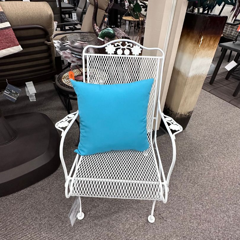 Woodard Briarwood Patio Dining Arm Chair