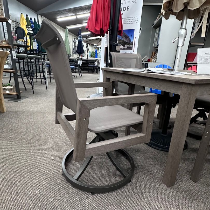 Alfresco Home San Simeon Sling Dining Swivel Rocker