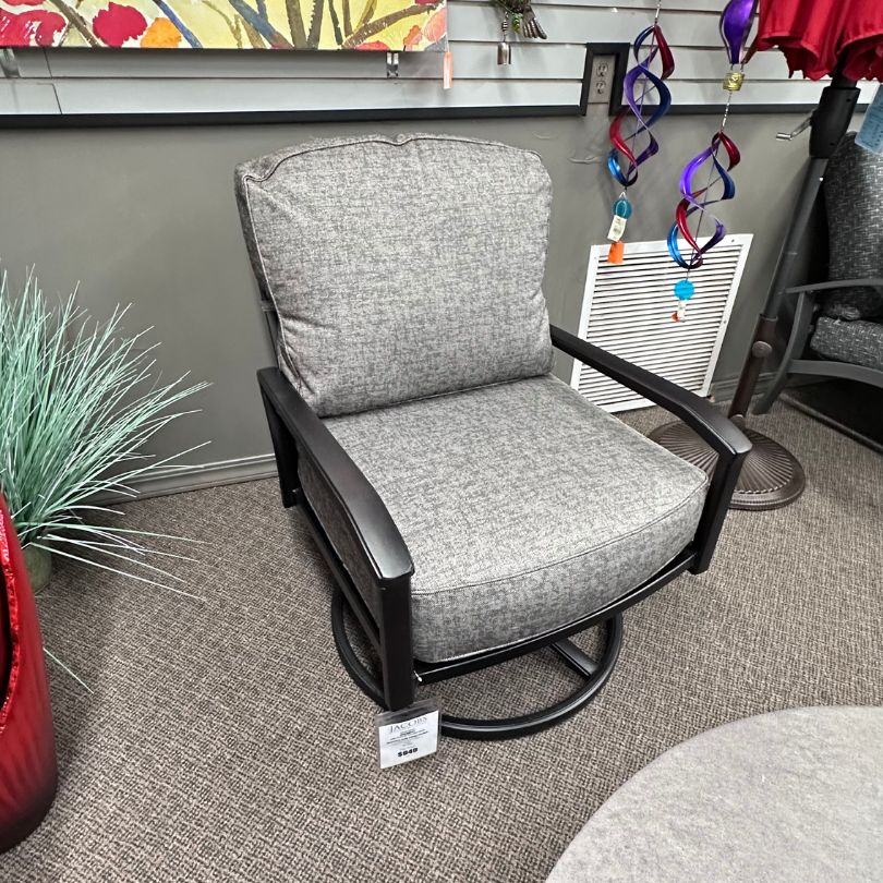 Hanamint Westfield Deep Seating Patio Club Swivel Rocker – Jacobs ...