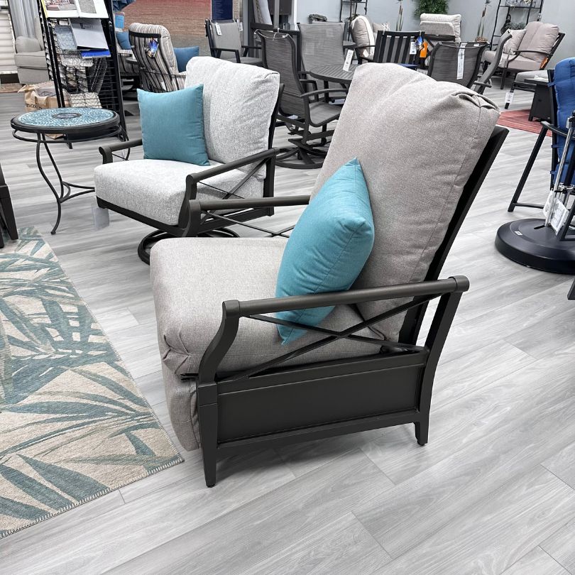 Woodard Andover Deep Seating Patio Recliner