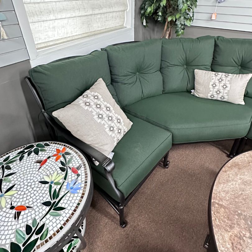 Hanamint Mayfair Outdoor Patio Deep Seating Estate Sectional