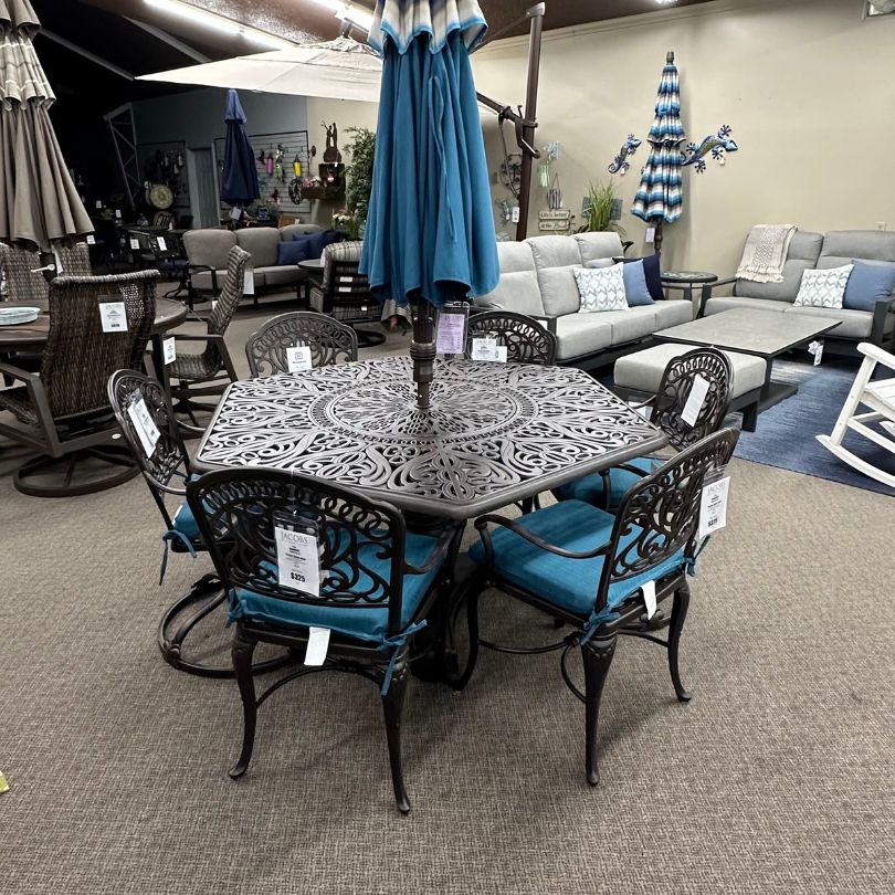 Patio Swivel Rocker in Stock Hanamint Tuscany Swivel Rocker Jacobs Custom Living Patio Outdoor Furniture Fire Pit Tables