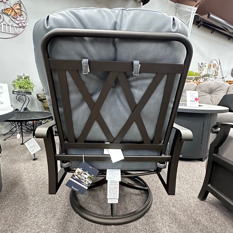Woodard Cortland Deep Seating Patio Swivel Rocker