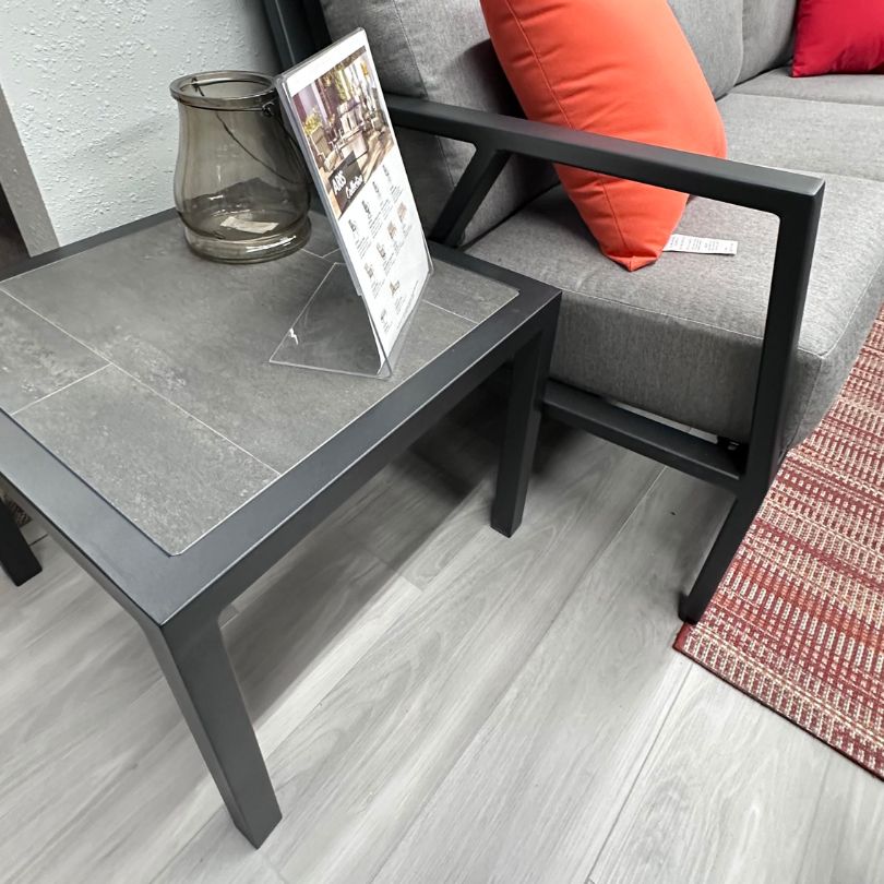 Patio Side Table in Stock-OW Lee Quadra 23" Square Side Table