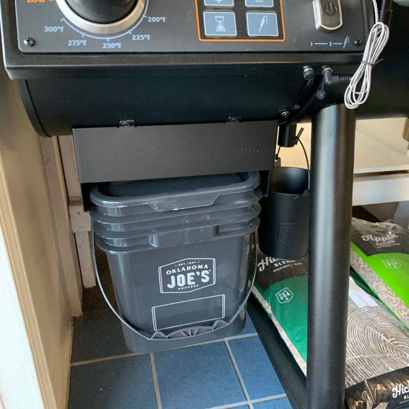 Saber OK Joe Rider DLX LMTD Pellet