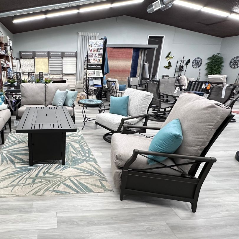 Woodard Andover Deep Seating Patio Recliner