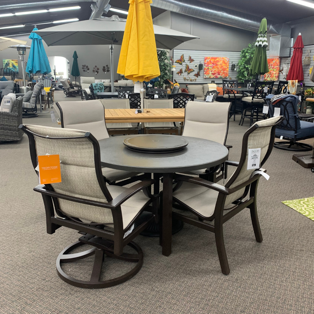 Shop Local Spokane Free Patio Furniture Storage at Jacobs Custom Living Jacobs Custom Living