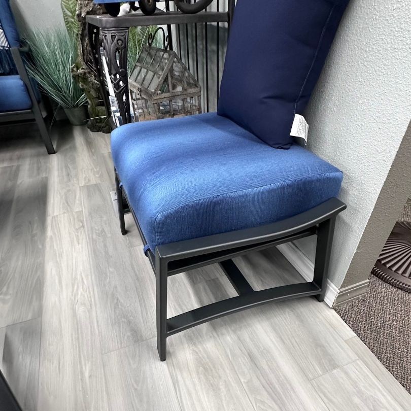 Ow Lee Avana Deep Seating Patio Outdoor Ottoman