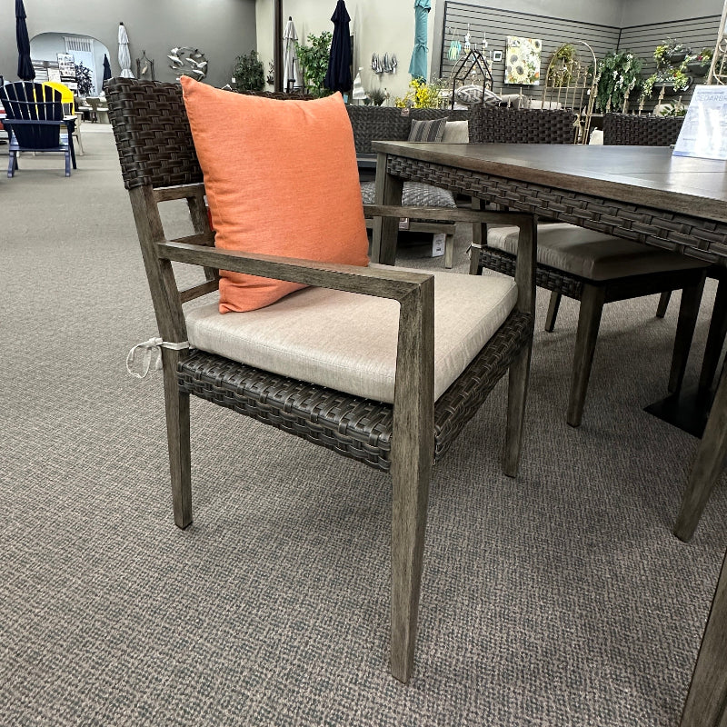 Patio Dining Arm Chairs