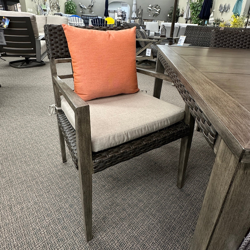 Alfresco Home Cedarbrook Outdoor Patio Dining Arm Chair