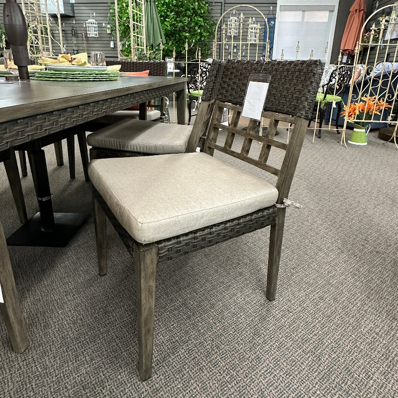Alfresco Home Cedarbrook Outdoor Patio Dining Side Chair