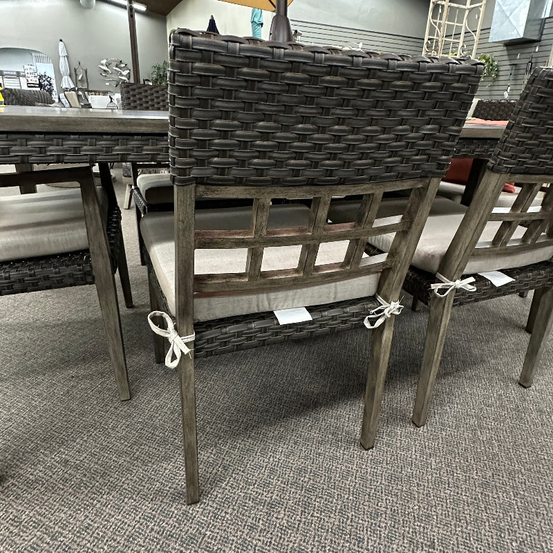 Alfresco Home Cedarbrook Outdoor Patio Dining Side Chair