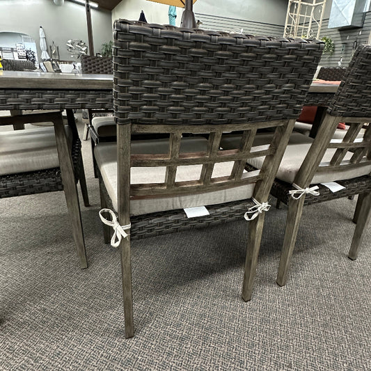 Alfresco Home Cedarbrook Outdoor Patio Dining Side Chair