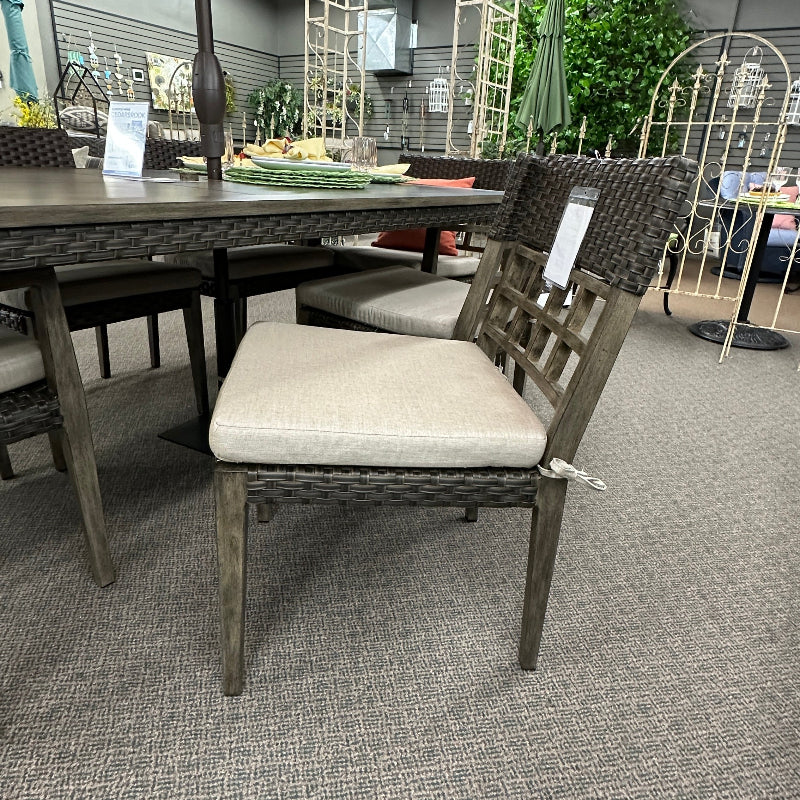 Alfresco Home Cedarbrook Outdoor Patio Dining Side Chair