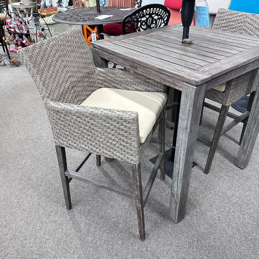 Alfresco Home Cornwall Patio Dining Bar Chair