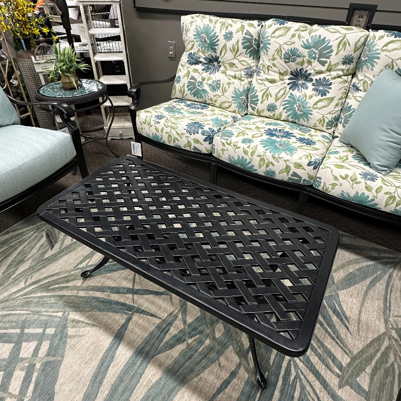 Alfresco Home Grafton Outdoor Patio Coffee Table
