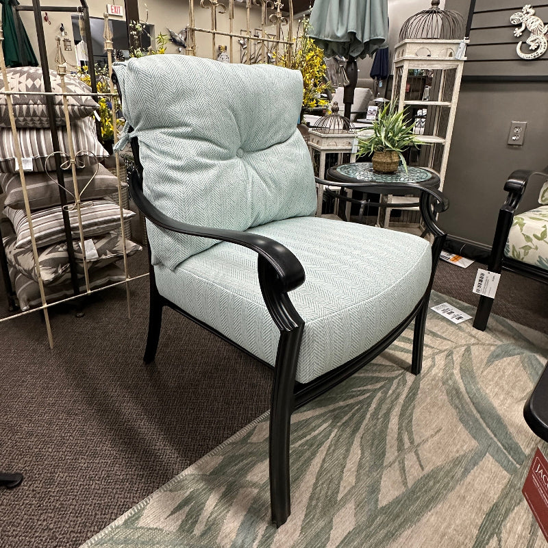 Alfresco Home Grafton Outdoor Patio Deep Seating Lounge Chair