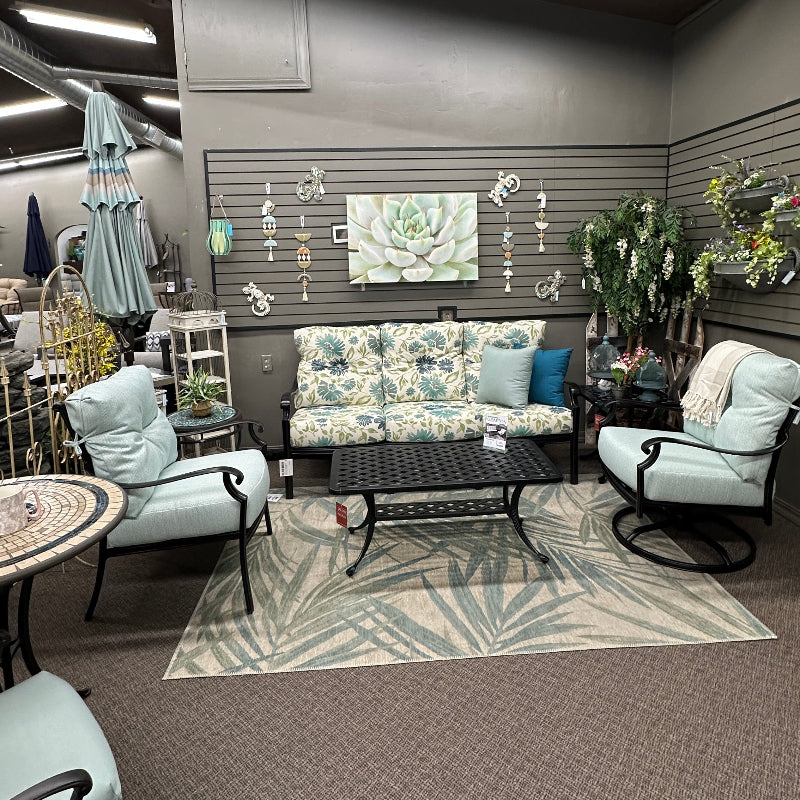 Alfresco Home Grafton Outdoor Patio Deep Seating Sofa